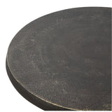 Bonita Accent Table, Bronze-Furniture - Accent Tables-High Fashion Home
