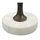Bonita Accent Table, Bronze-Furniture - Accent Tables-High Fashion Home