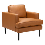 Decade Armchair, Brown-Furniture - Chair-High Fashion Home