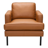 Decade Armchair, Brown-Furniture - Chair-High Fashion Home