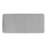 Lance Bench, Auburn Brown-Furniture - Benches-High Fashion Home