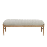 Lance Bench, Natural-Furniture - Benches-High Fashion Home