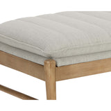 Lance Bench, Natural-Furniture - Benches-High Fashion Home