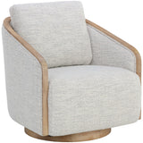 Tasia Swivel Chair by Sunpan