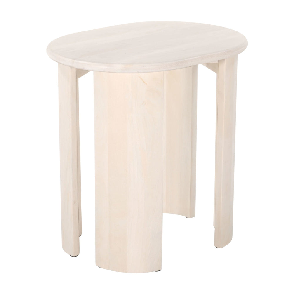 Risan Side Table, Natural-Furniture - Accent Tables-High Fashion Home
