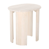 Risan Side Table, Natural-Furniture - Accent Tables-High Fashion Home