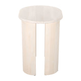 Risan Side Table, Natural-Furniture - Accent Tables-High Fashion Home