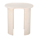 Risan Side Table, Natural-Furniture - Accent Tables-High Fashion Home