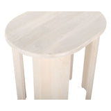 Risan Side Table, Natural-Furniture - Accent Tables-High Fashion Home