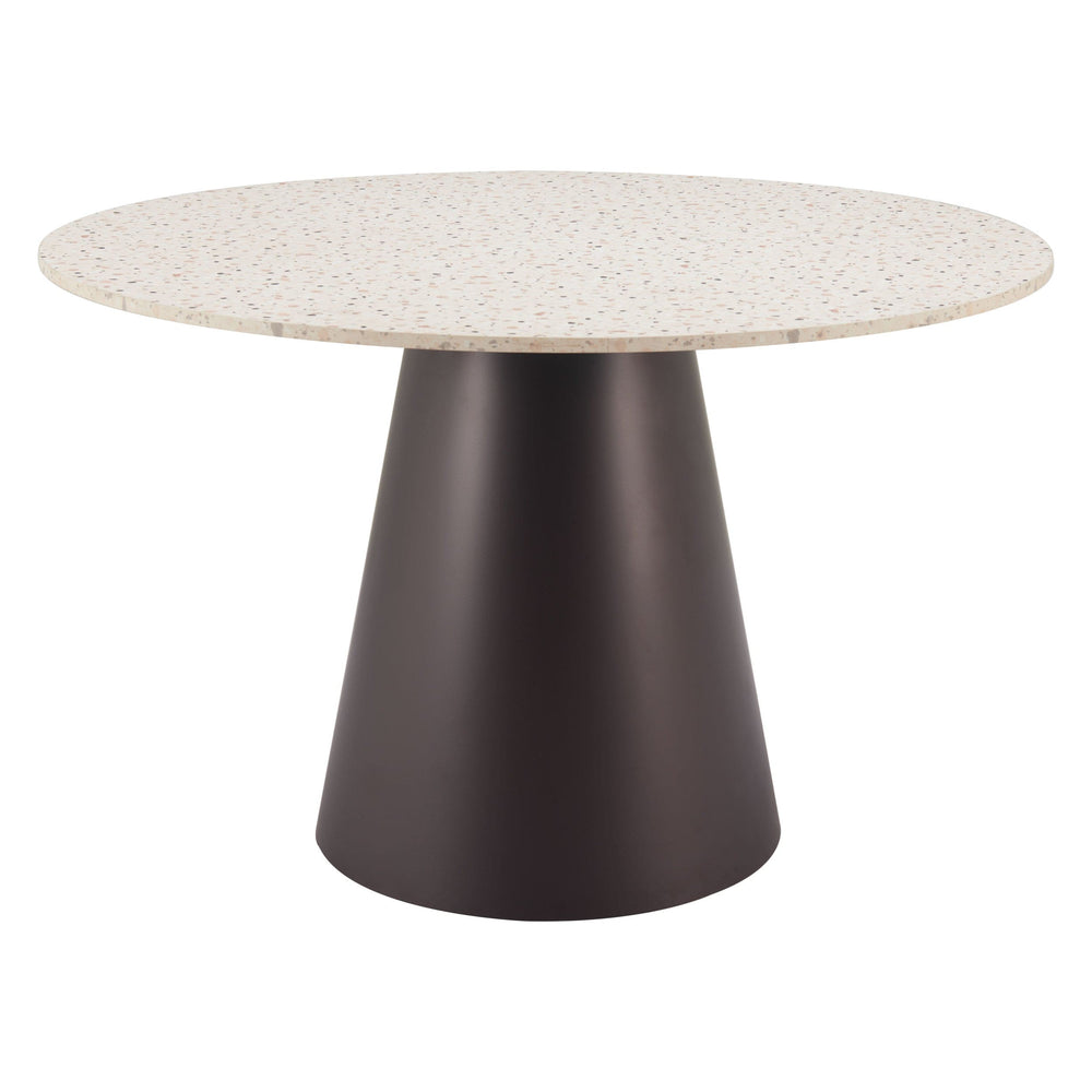 Jorf Dining Table, Beige-Furniture - Dining-High Fashion Home