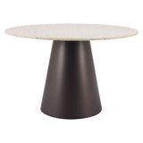 Jorf Dining Table, Beige-Furniture - Dining-High Fashion Home
