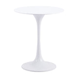 Wilco Side Table, White-Furniture - Accent Tables-High Fashion Home