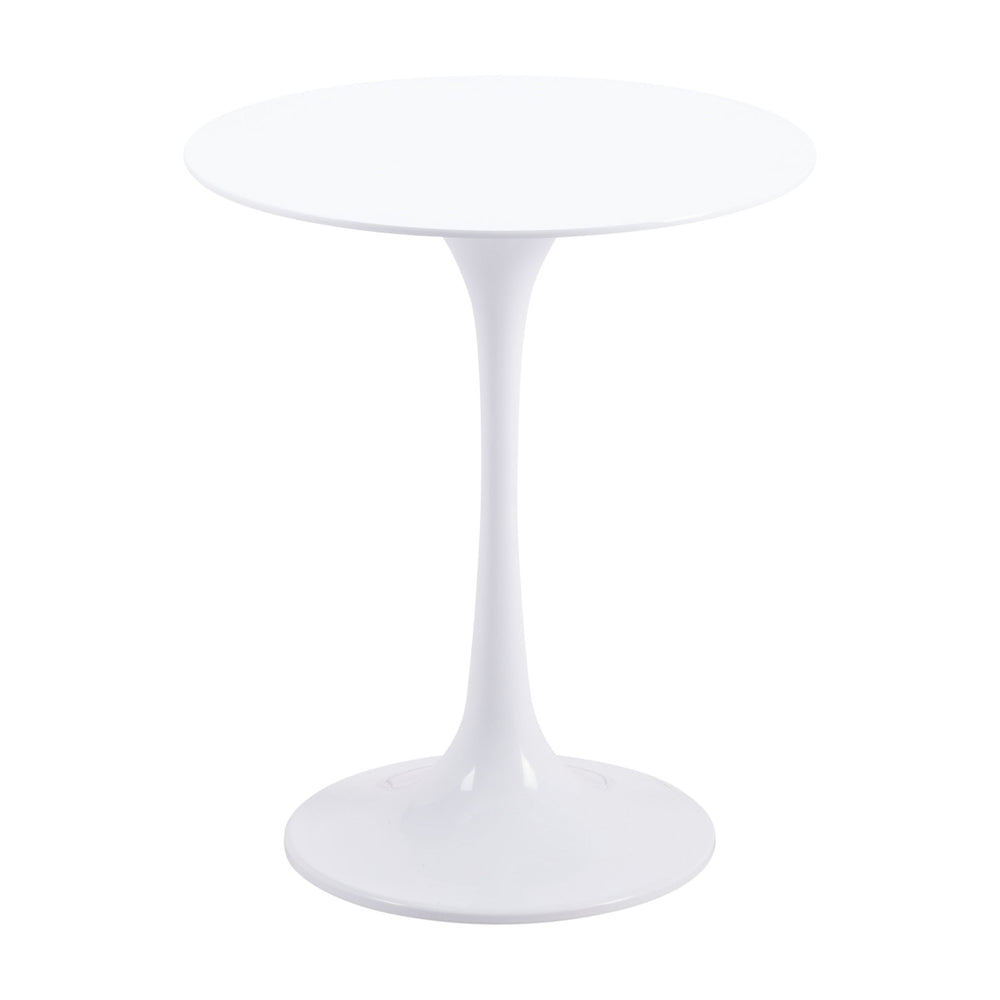 Wilco Side Table, White-Furniture - Accent Tables-High Fashion Home