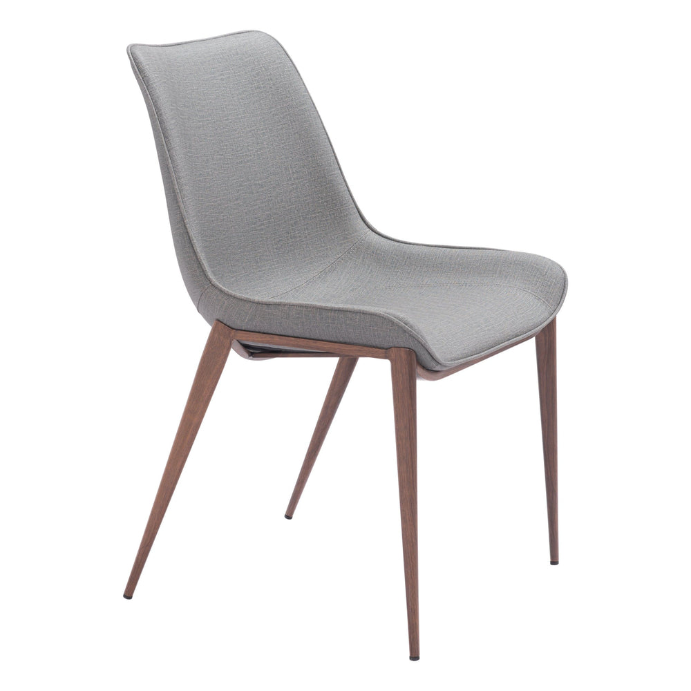 Magnus Dining Chair, Slate Gray, Set of 2-Furniture - Dining-High Fashion Home