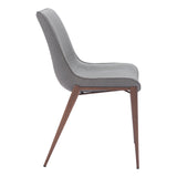 Magnus Dining Chair, Slate Gray, Set of 2-Furniture - Dining-High Fashion Home