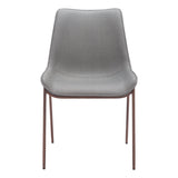 Magnus Dining Chair, Slate Gray, Set of 2-Furniture - Dining-High Fashion Home