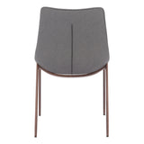 Magnus Dining Chair, Slate Gray, Set of 2-Furniture - Dining-High Fashion Home