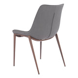 Magnus Dining Chair, Slate Gray, Set of 2-Furniture - Dining-High Fashion Home