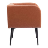 Horbat Dining Chair, Brown-Furniture - Dining-High Fashion Home