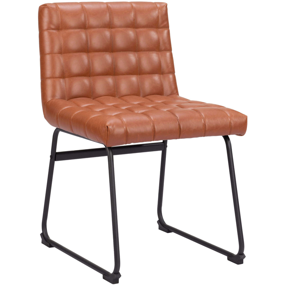 Pago Dining Chair, Brown, Set of 2-Furniture - Dining-High Fashion Home