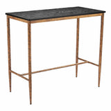 Nida Bar Table, Black-Furniture - Accent Tables-High Fashion Home