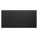 Nida Bar Table, Black-Furniture - Accent Tables-High Fashion Home