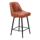 Keppel Swivel Counter Stool by Zuo