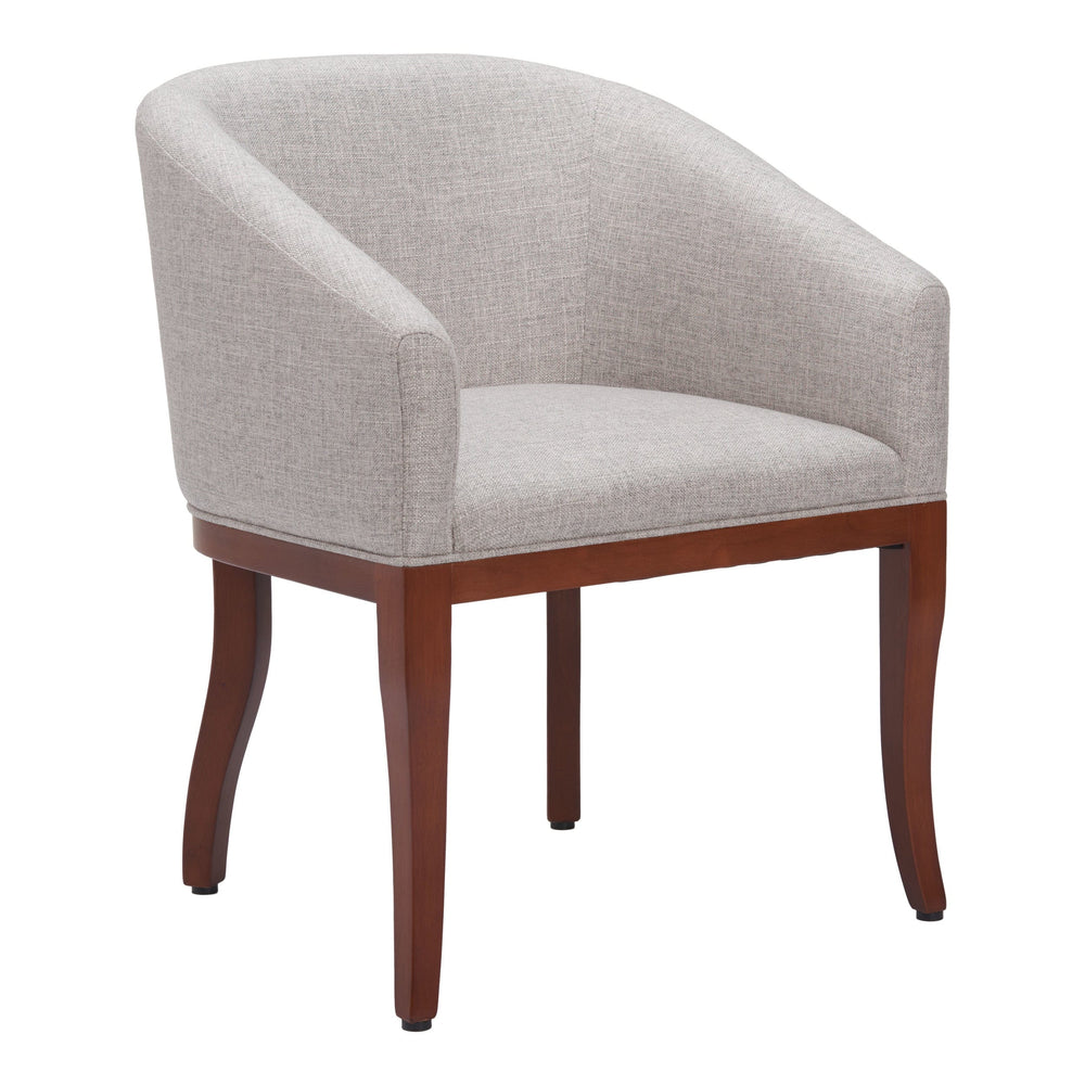Serasa Dining Chair, Gray-Furniture - Dining-High Fashion Home