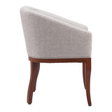 Serasa Dining Chair, Gray-Furniture - Dining-High Fashion Home