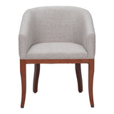 Serasa Dining Chair, Gray-Furniture - Dining-High Fashion Home