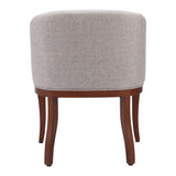 Serasa Dining Chair, Gray-Furniture - Dining-High Fashion Home