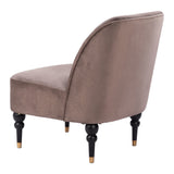 Bintulu Chair, Taupe-Furniture - Chair-High Fashion Home