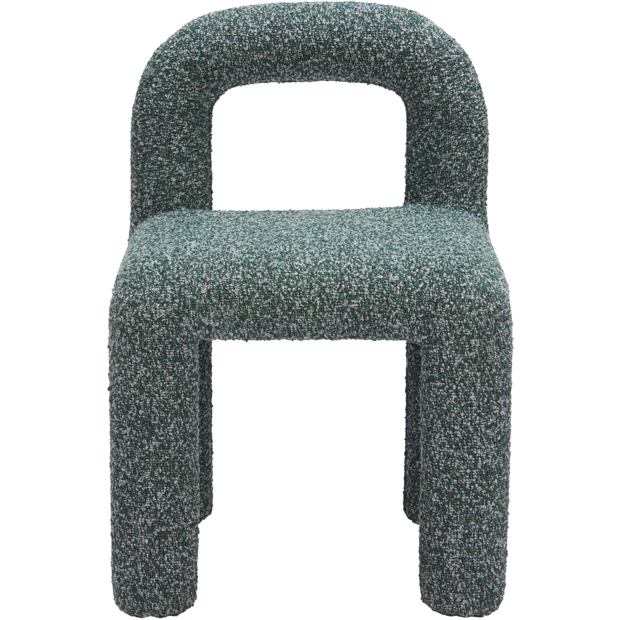 Arum Dining Chair, Snowy Green, Set of 2