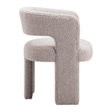 Java Chair, Sandy Beige-Furniture - Chair-High Fashion Home