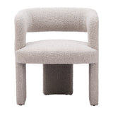 Java Chair, Sandy Beige-Furniture - Chair-High Fashion Home