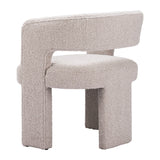 Java Chair, Sandy Beige-Furniture - Chair-High Fashion Home