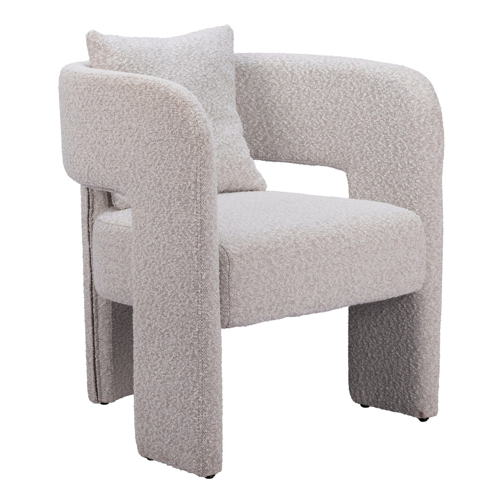 Melilla Dining Chair, Misty Gray-Furniture - Dining-High Fashion Home