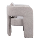 Melilla Dining Chair, Misty Gray-Furniture - Dining-High Fashion Home