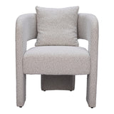 Melilla Dining Chair, Misty Gray-Furniture - Dining-High Fashion Home
