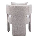 Melilla Dining Chair, Misty Gray-Furniture - Dining-High Fashion Home