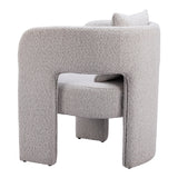 Melilla Dining Chair, Misty Gray-Furniture - Dining-High Fashion Home