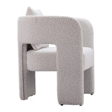 Melilla Dining Chair, Misty Gray-Furniture - Dining-High Fashion Home