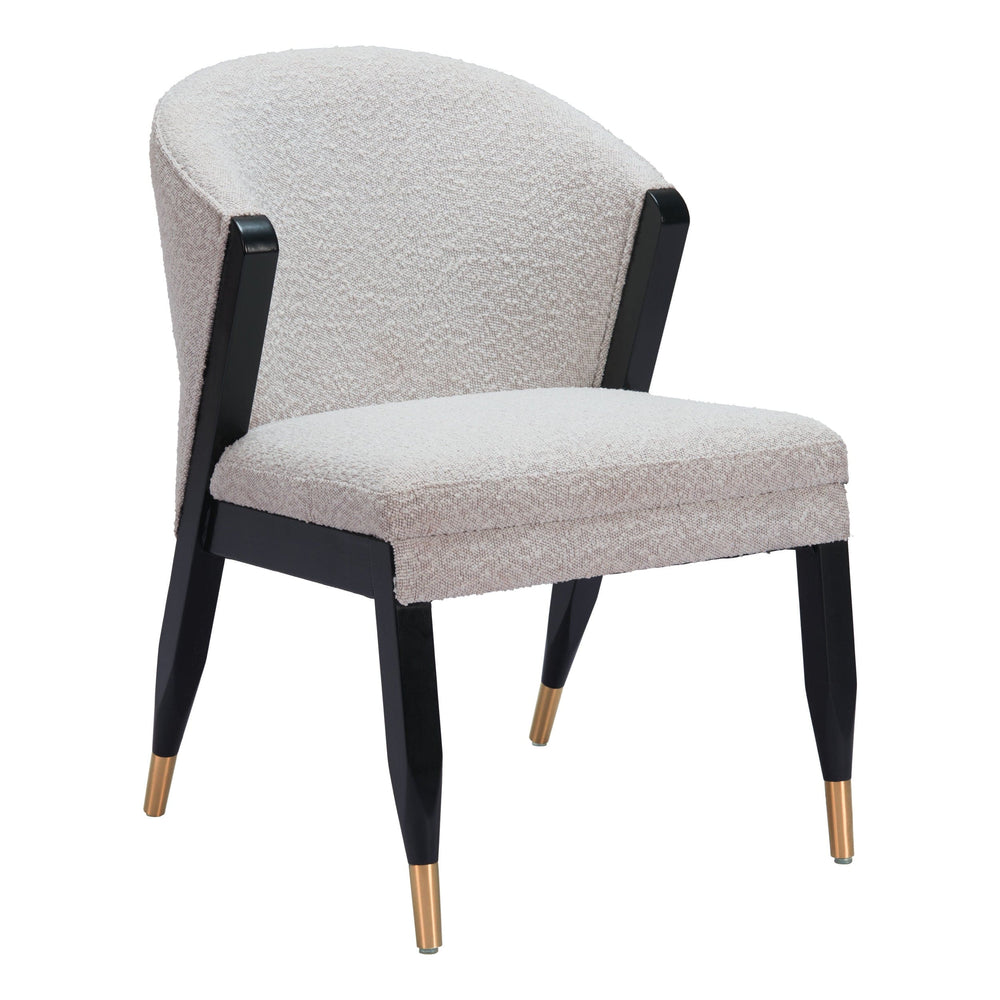 Pula Dining Chair, Misty Gray-Furniture - Dining-High Fashion Home