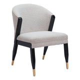 Pula Dining Chair, Misty Gray-Furniture - Dining-High Fashion Home