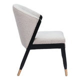 Pula Dining Chair, Misty Gray-Furniture - Dining-High Fashion Home