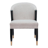 Pula Dining Chair, Misty Gray-Furniture - Dining-High Fashion Home