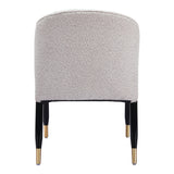 Pula Dining Chair, Misty Gray-Furniture - Dining-High Fashion Home