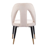 Artus Dining Chair, Ivory-Furniture - Dining-High Fashion Home