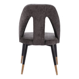 Artus Dining Chair, Gray-Furniture - Dining-High Fashion Home