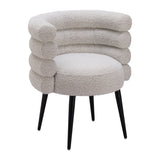 Grena Dining Chair Misty Gray-Furniture - Dining-High Fashion Home